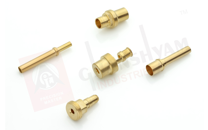 aluminium connector parts